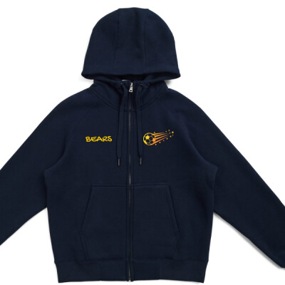 Bears Soccer Hoodie